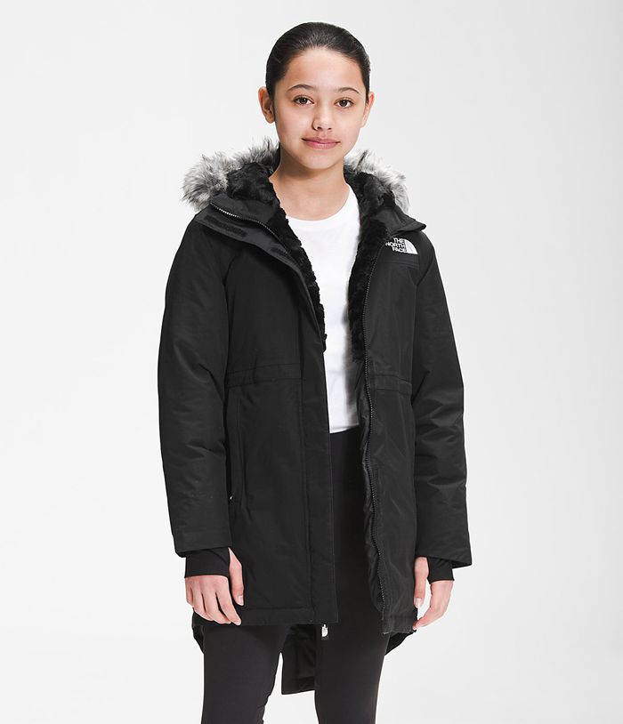 Chaqueta The North Face Niña Negras Arctic Swirl Parka 52680CJKG